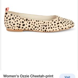 Dolce Vita Cheetah Flats - Size 7